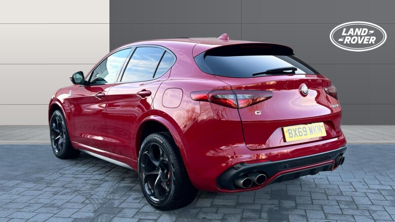Alfa Romeo Stelvio 2.9 V6 BiTurbo 510 Quadrifoglio 5dr Auto Petrol Estate